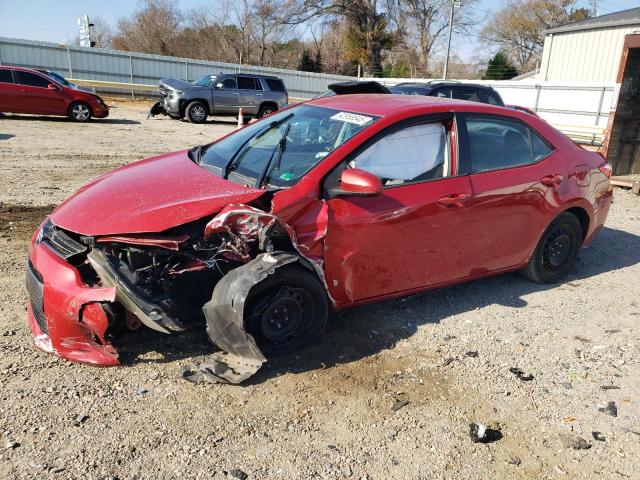 2015 TOYOTA COROLLA L #3301791390