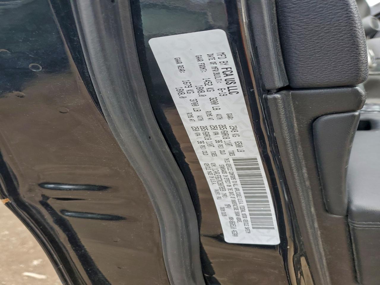 Lot #3302708039 2019 JEEP GRAND CHER