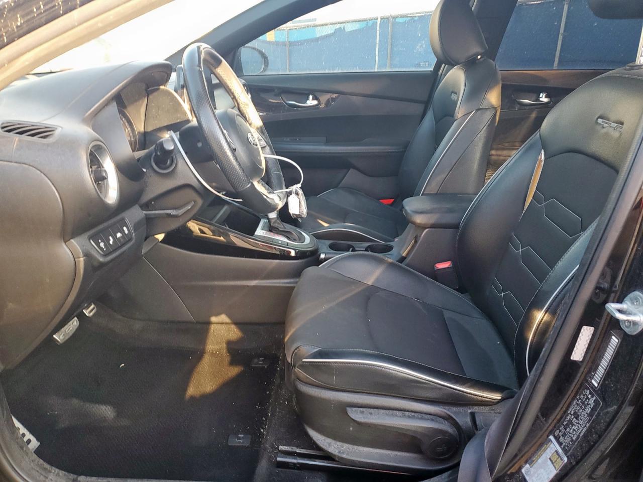 Lot #3311479268 2020 KIA FORTE GT L