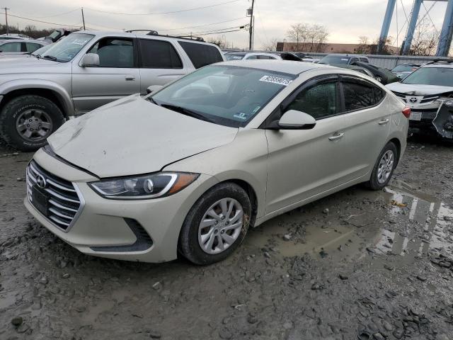 Global Auto Auctions: 2017 HYUNDAI ELANTRA SE