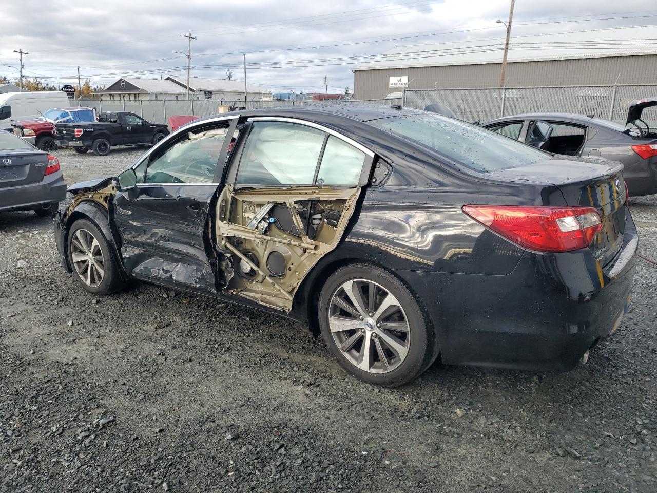 SUBARU LEGACY 2.5I LIMITED