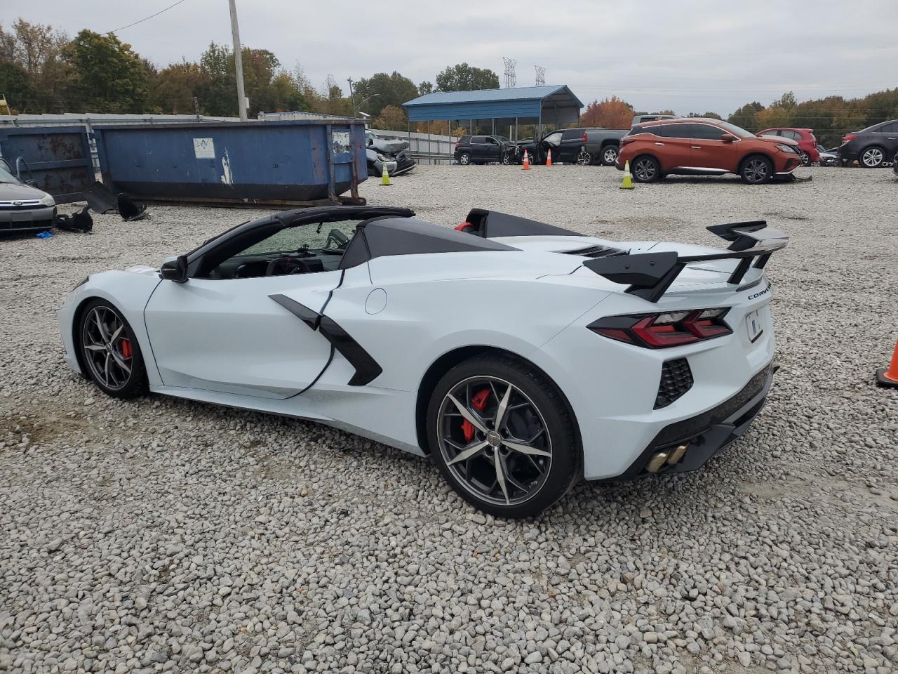 CHEVROLET CORVETTE STINGRAY 1LT