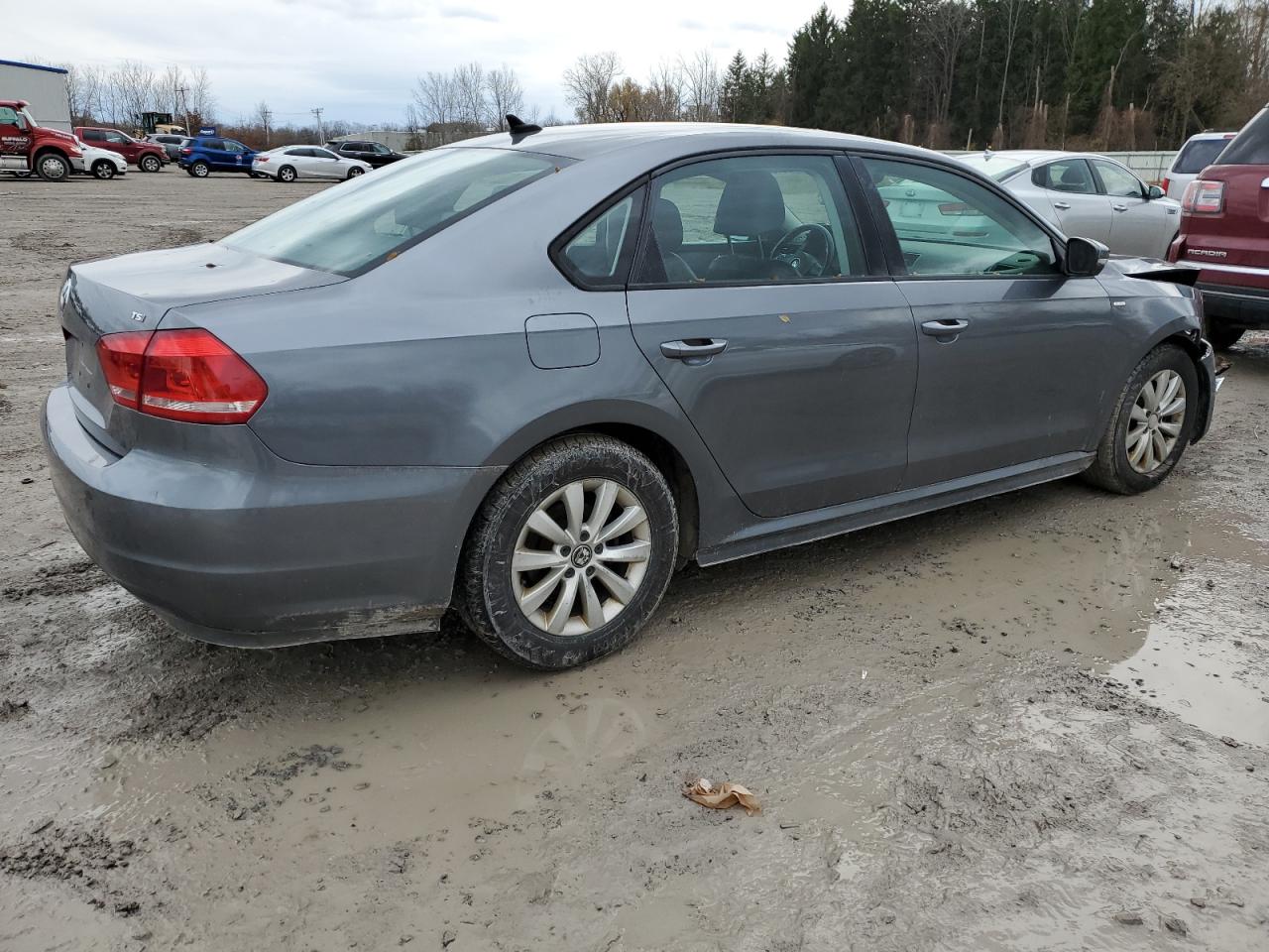 VOLKSWAGEN PASSAT S
