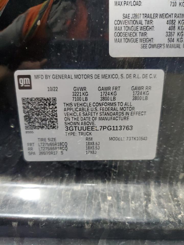 GMC SIERRA K1500 AT4