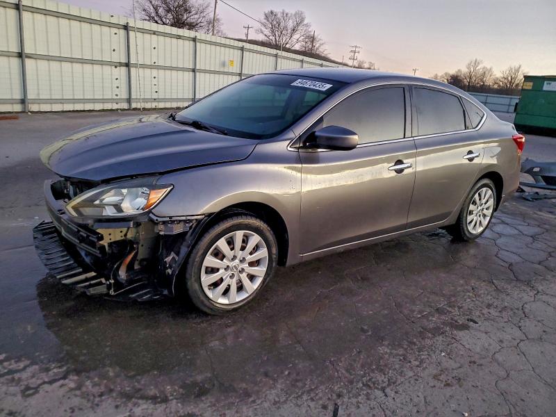 2016 NISSAN SENTRA S #3301632630