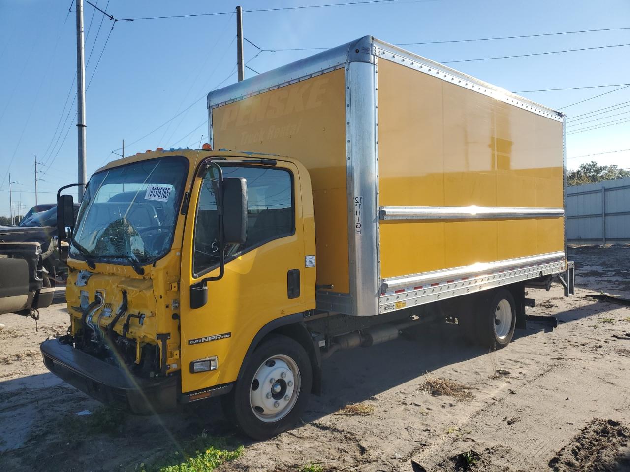 Lot #3278561993 2024 ISUZU NPR HD