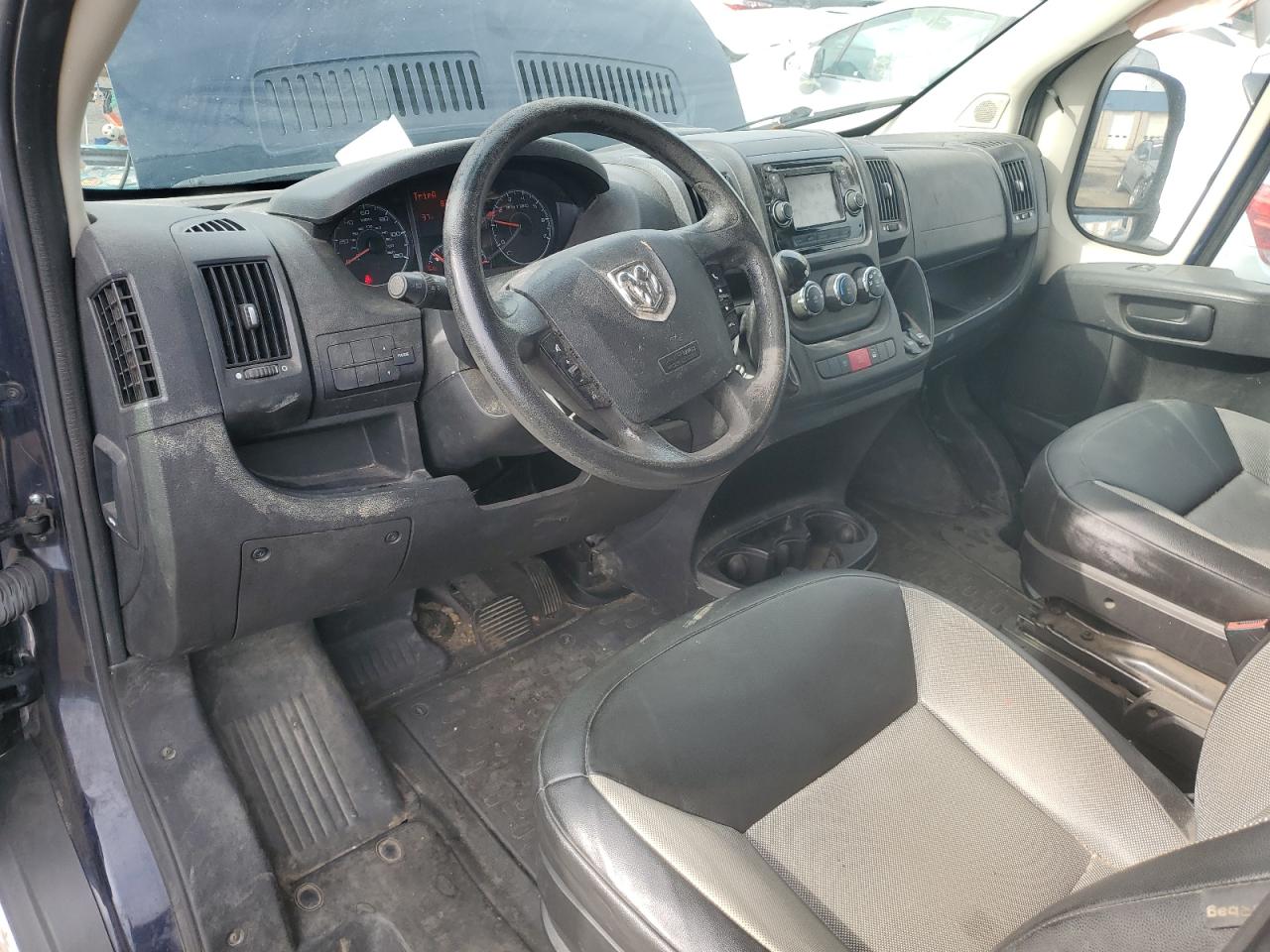 Lot #3303601931 2017 RAM PROMASTER