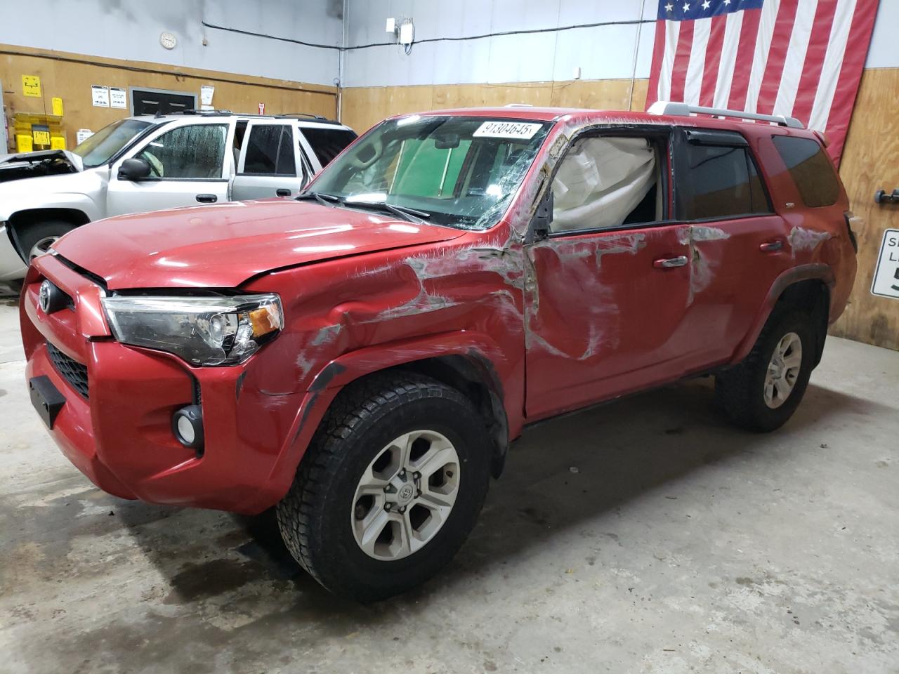 TOYOTA 4RUNNER SR5/SR5 PREMIUM