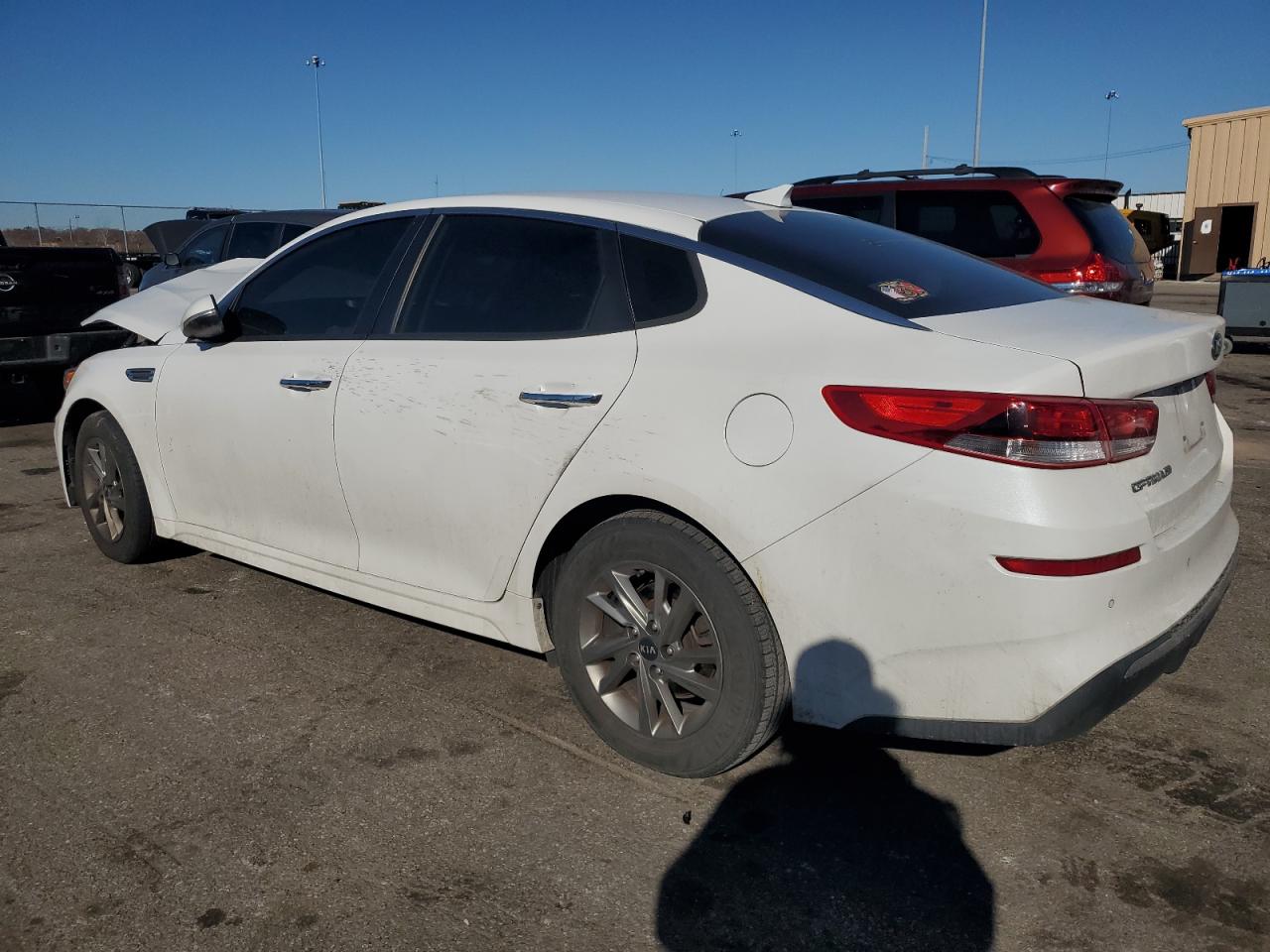 Lot #3315662790 2019 KIA OPTIMA LX