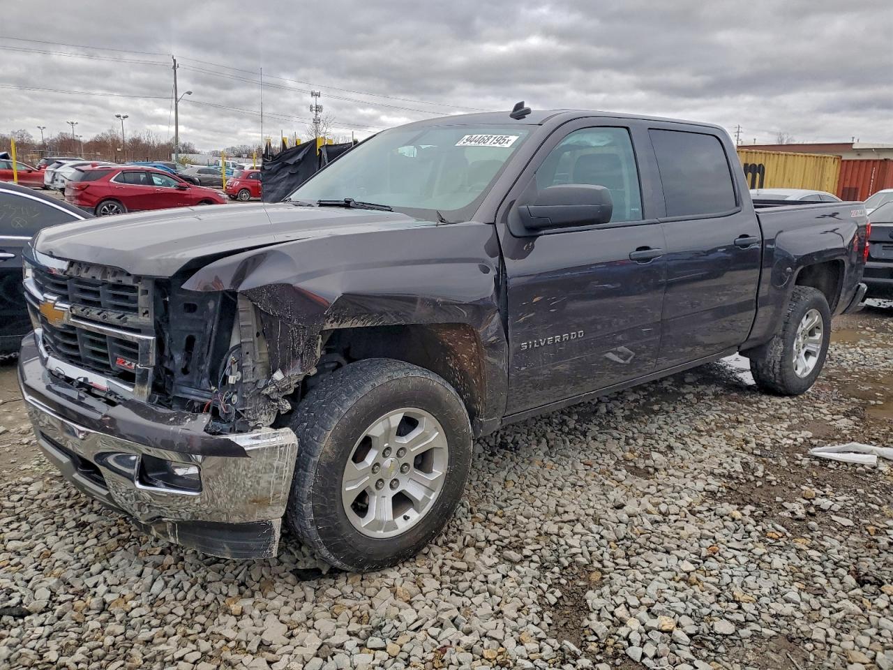 CHEVROLET SILVERADO K1500 LT