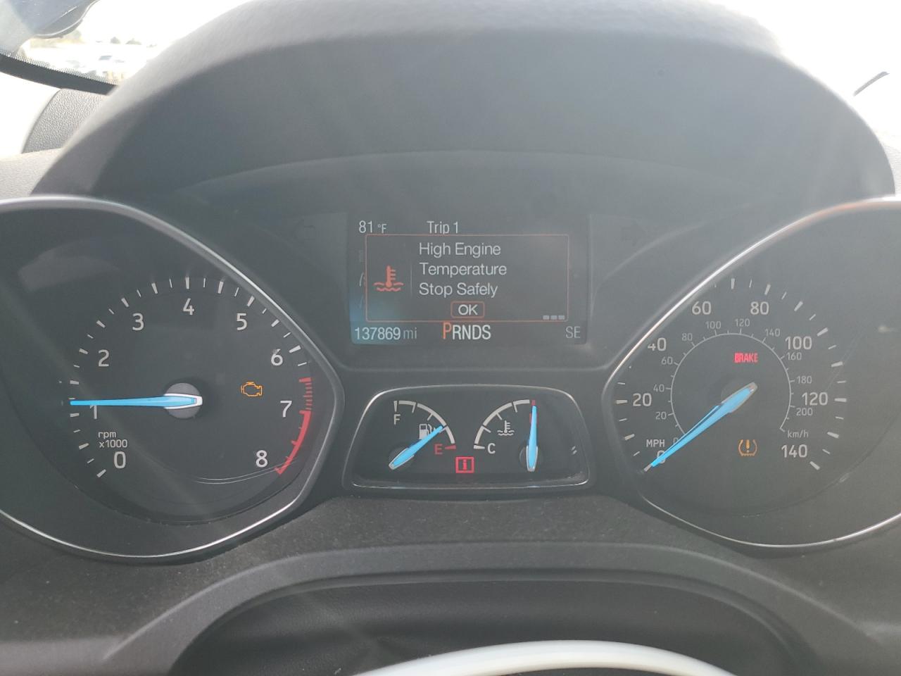 FORD ESCAPE TITANIUM