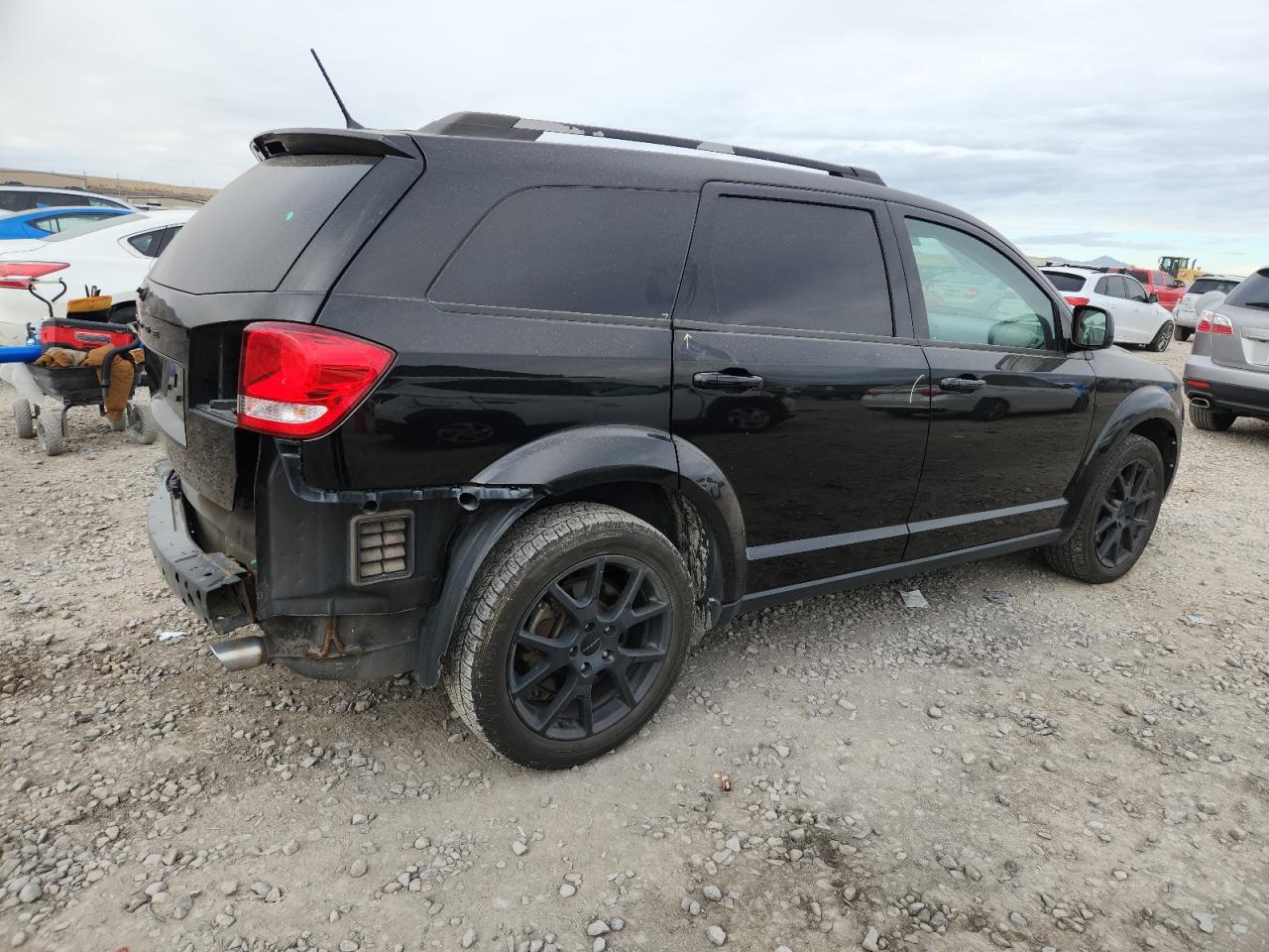 DODGE JOURNEY SXT