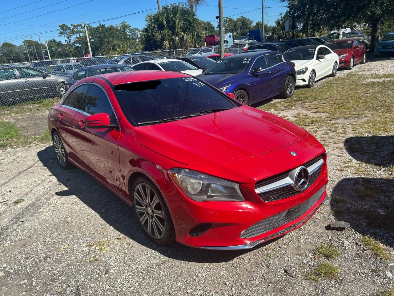 MERCEDES-BENZ CLA-CLASS 250