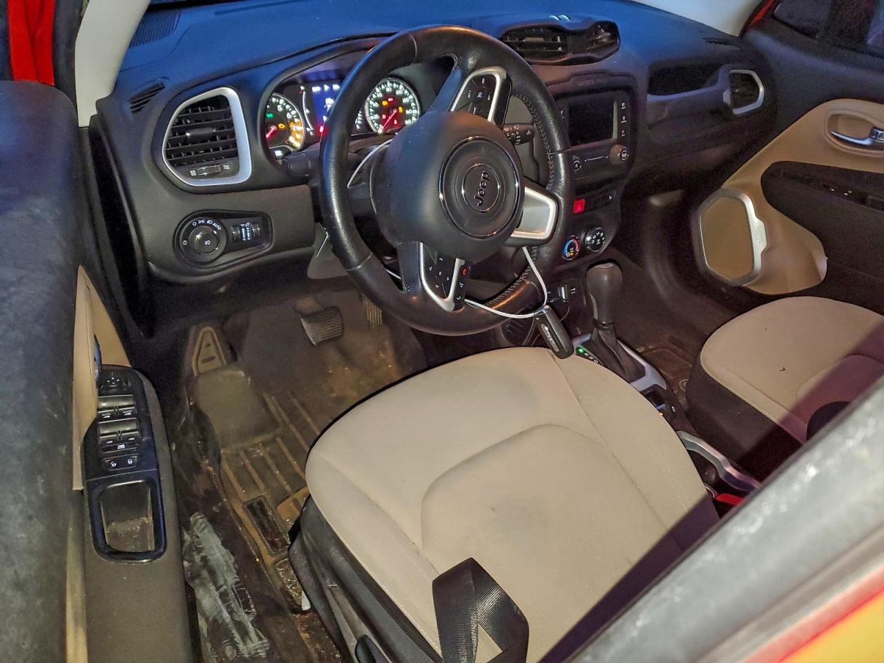 JEEP RENEGADE LATITUDE