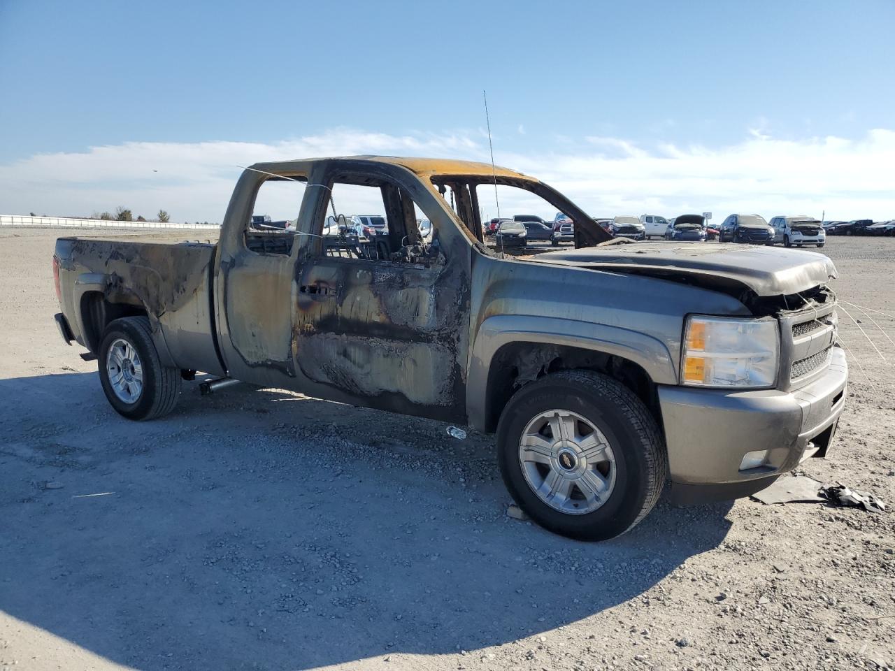 Lot #3302760340 2009 CHEVROLET SILVERADO