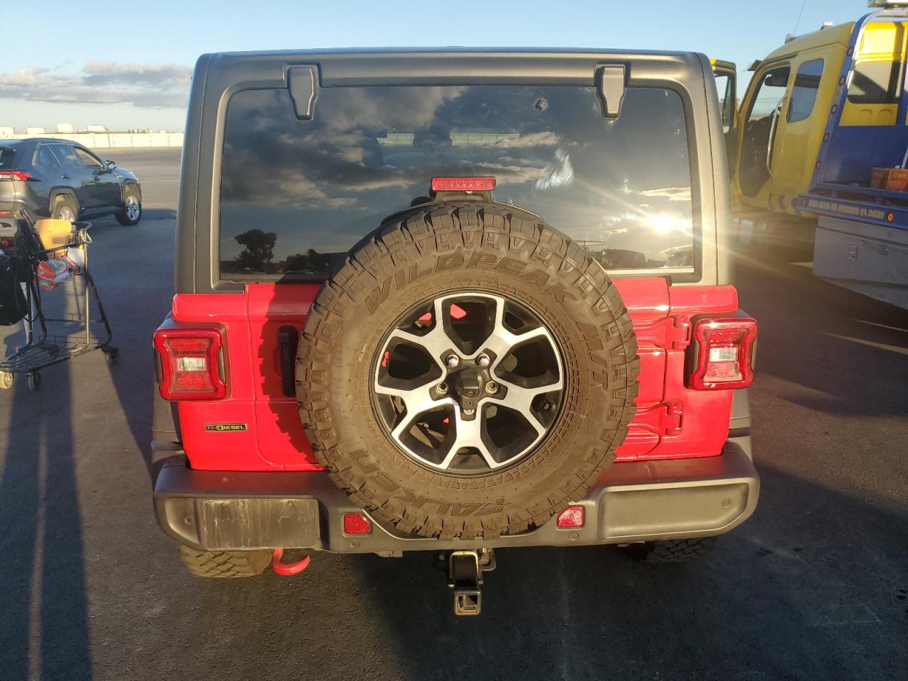 Lot #3302687063 2021 JEEP WRANGLER U