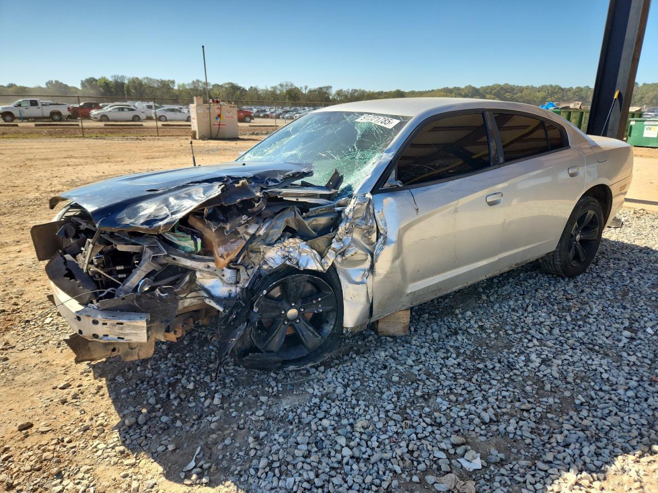 Lot #3290231234 2012 DODGE CHARGER SE