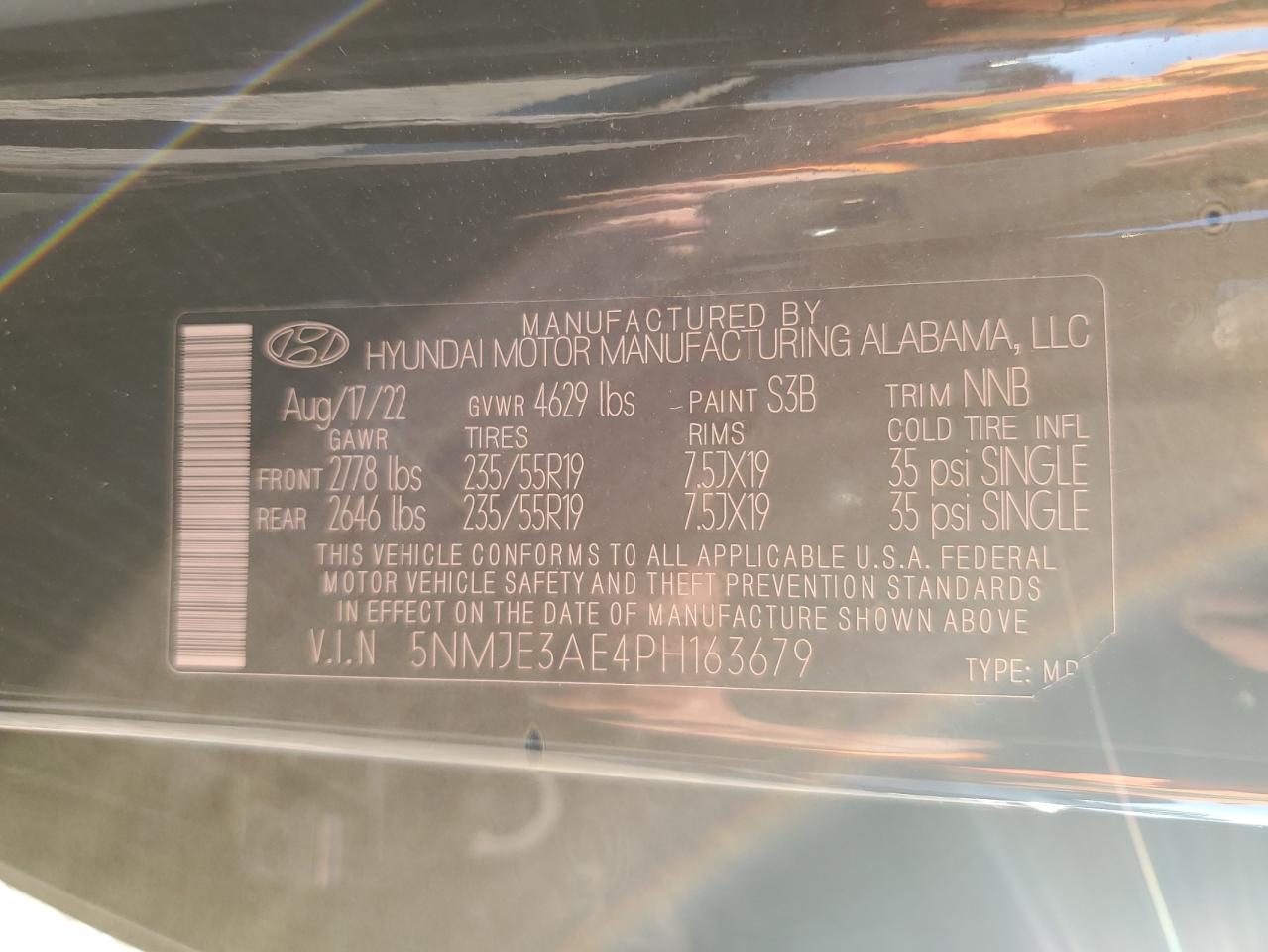 HYUNDAI TUCSON LIMITED