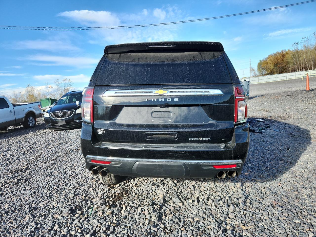 CHEVROLET TAHOE K1500 PREMIER