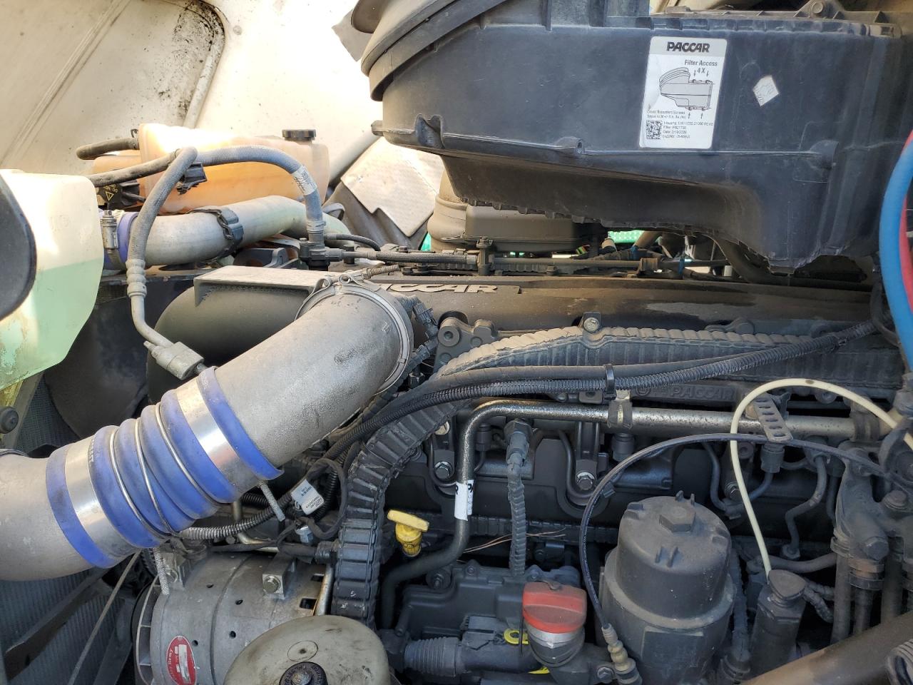 Lot #3283782413 2021 PETERBILT TRACTOR 579