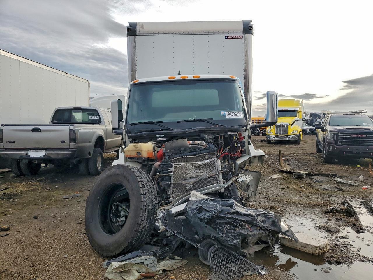 Lot #3296238423 2024 INTERNATIONAL MV607