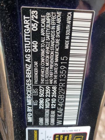 2023 MERCEDES-BENZ C 300 #3297993045