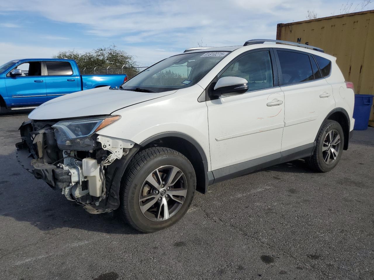Lot #3285940585 2017 TOYOTA RAV4 XLE