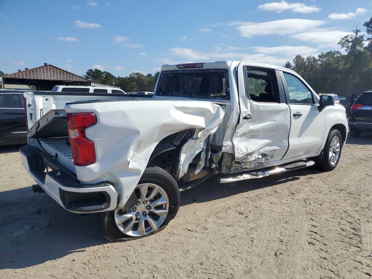 CHEVROLET SILVERADO C1500 CUSTOM