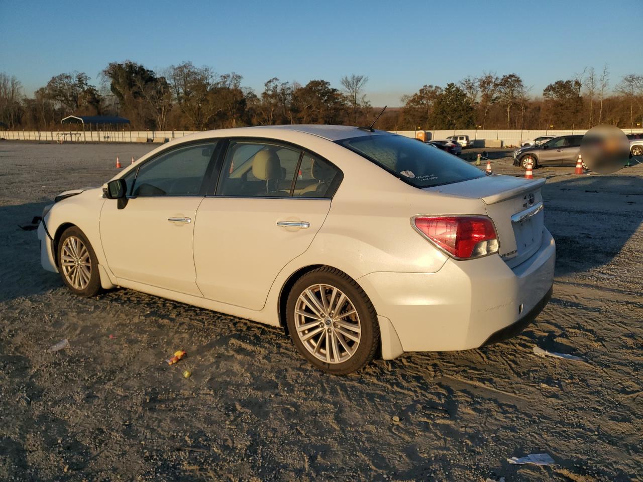 SUBARU IMPREZA LIMITED