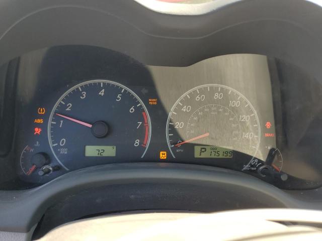 2010 TOYOTA COROLLA BA #3292326290