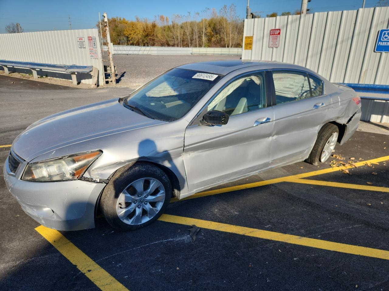 Lot #3281418989 2008 HONDA ACCORD EXL