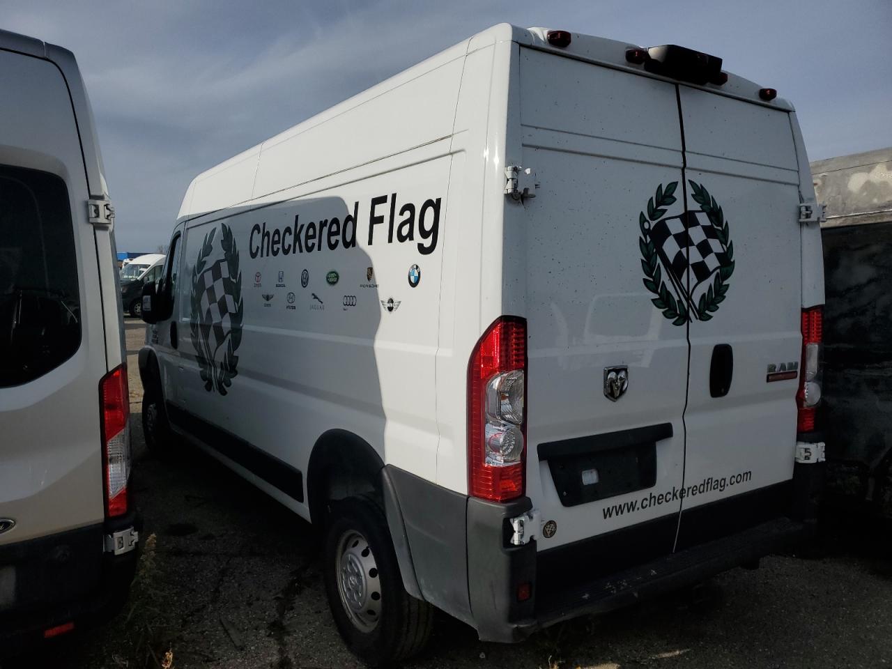 RAM PROMASTER 2500 HIGH