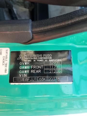 2008 MITSUBISHI FM 65F #3304630978