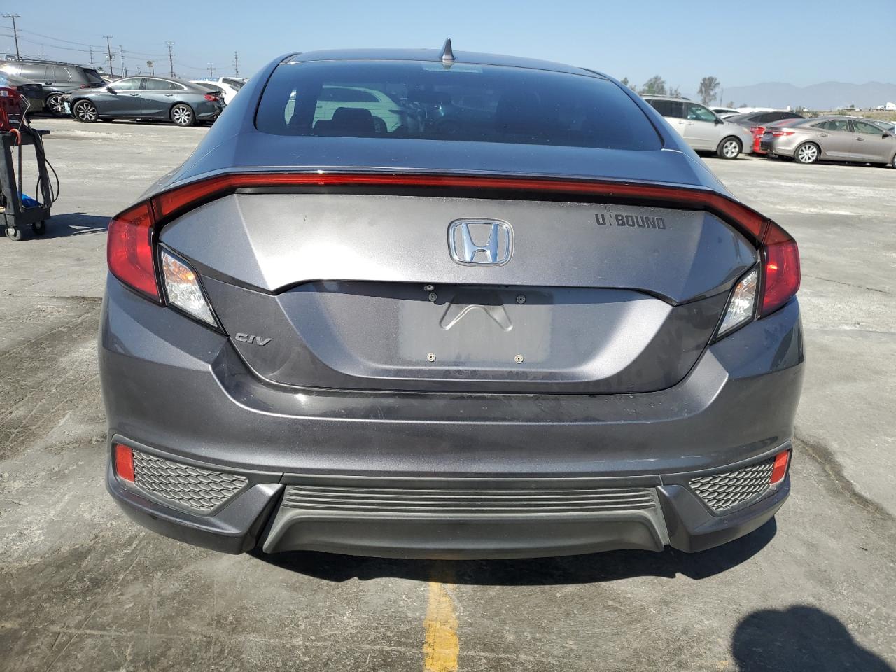 HONDA CIVIC EX