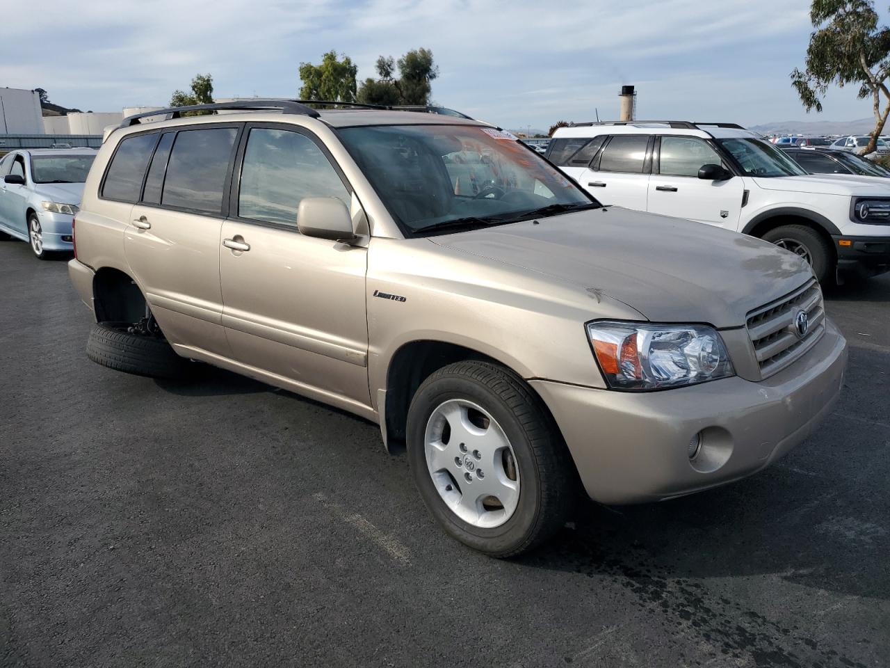 Lot #3302687069 2005 TOYOTA HIGHLANDER