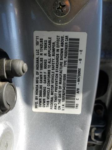 2012 HONDA CIVIC LX #3297147572