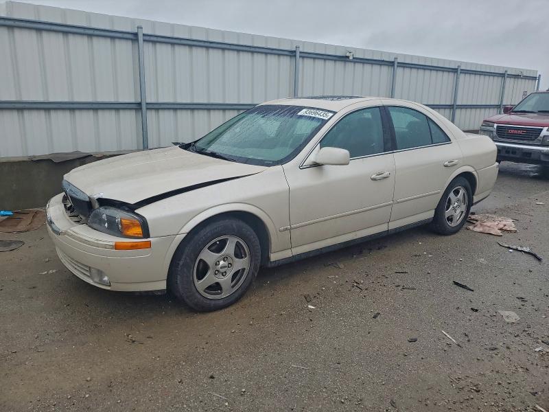 Global Auto Auctions: 2000 LINCOLN LS