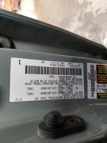 2022 TOYOTA TUNDRA DOU - 5TFJA5DA0NX044659