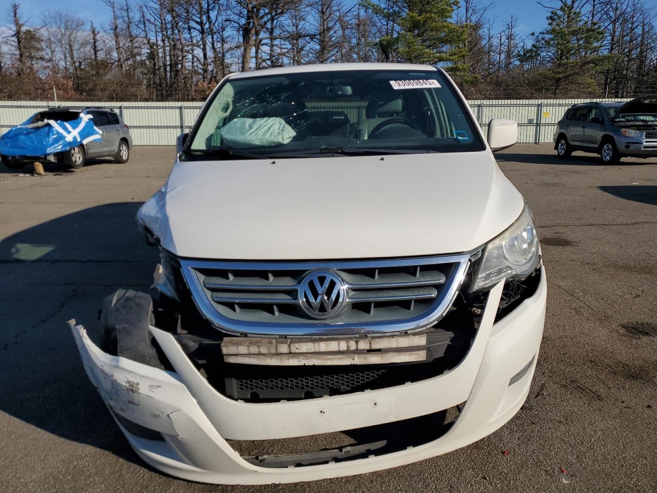 VOLKSWAGEN ROUTAN SE