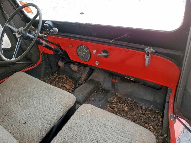 1956 JEEP WILLYS #3305331337