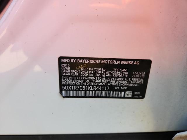 2019 BMW X3 SDRIVE3 #3302670004