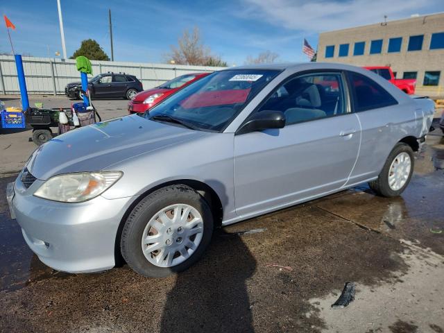 Global Auto Auctions: 2004 HONDA CIVIC LX