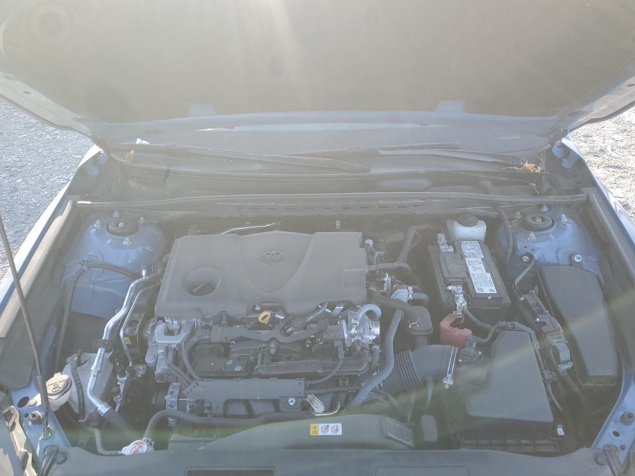 Lot #3315961127 2024 TOYOTA CAMRY SE N