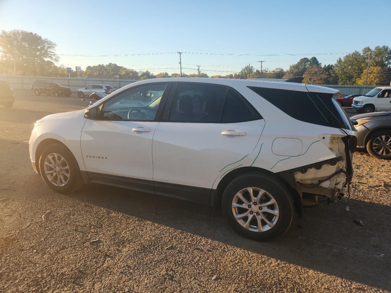 CHEVROLET EQUINOX LS
