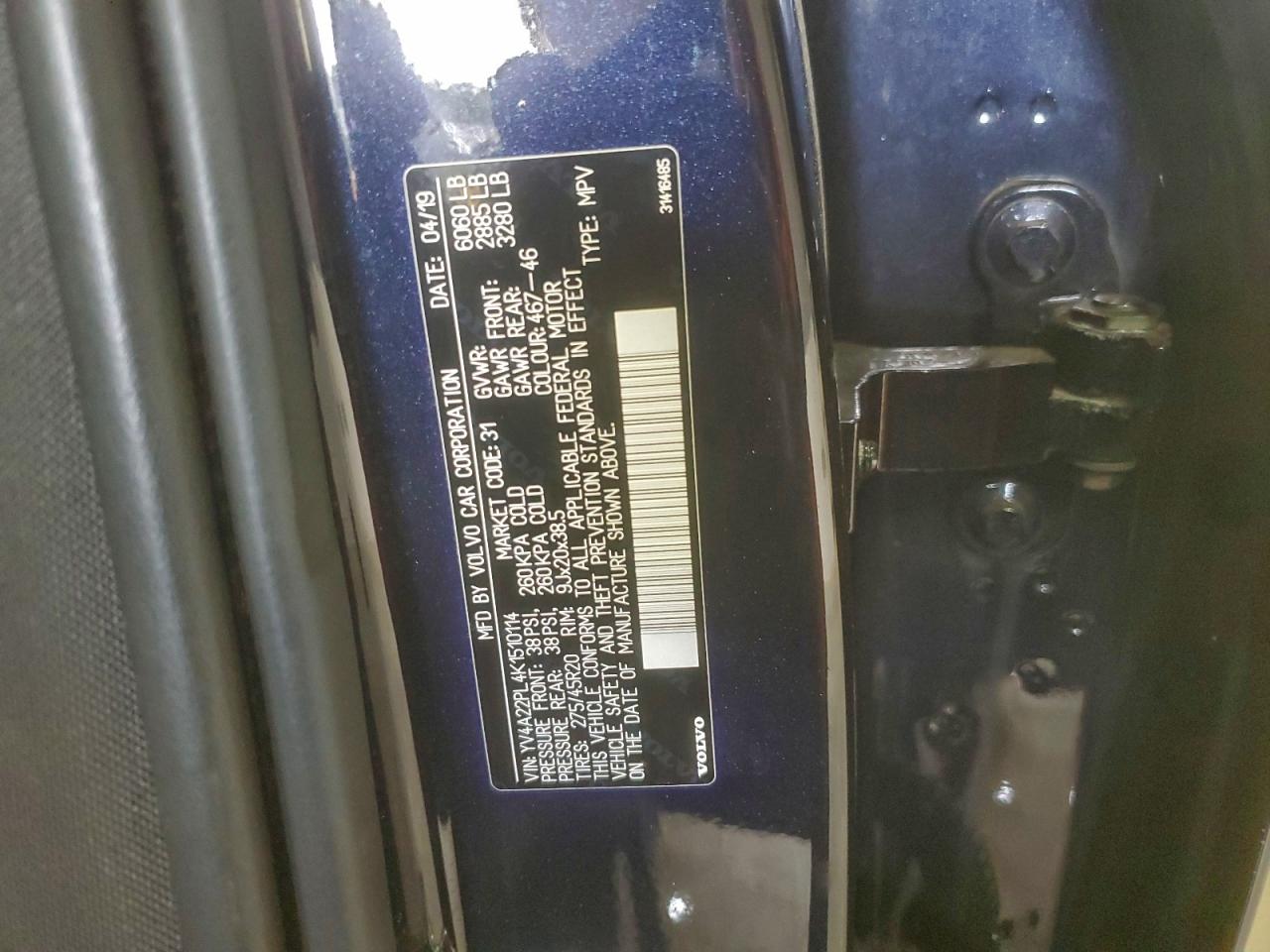 VOLVO XC90 T6 INSCRIPTION