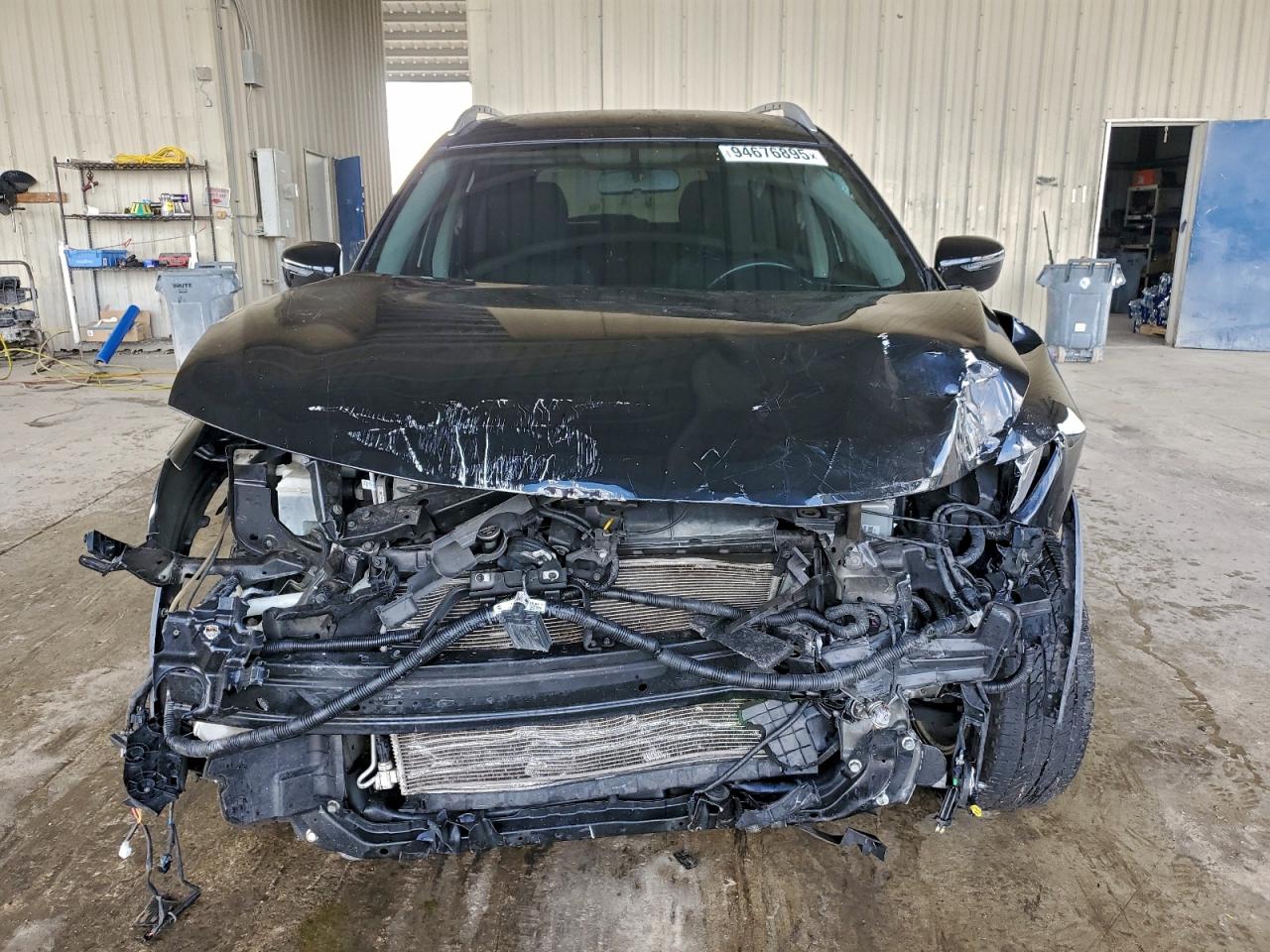 Lot #3311712219 2017 NISSAN ROGUE S