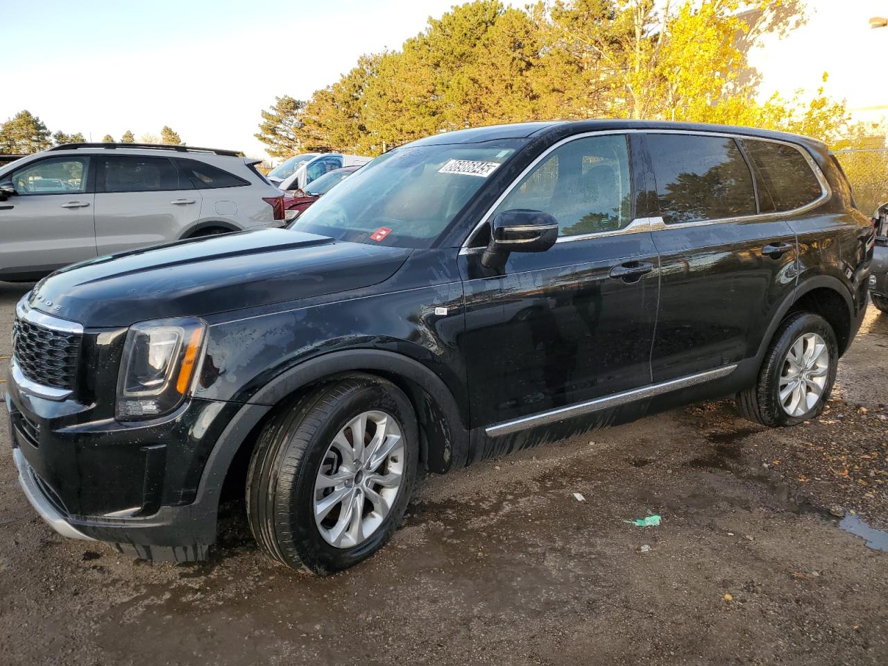 KIA TELLURIDE LX