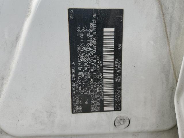 2012 TOYOTA SCION XB #3285921579