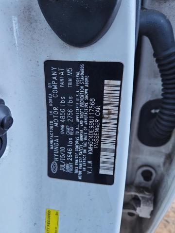 2011 HYUNDAI GENESIS 3. #3294241883