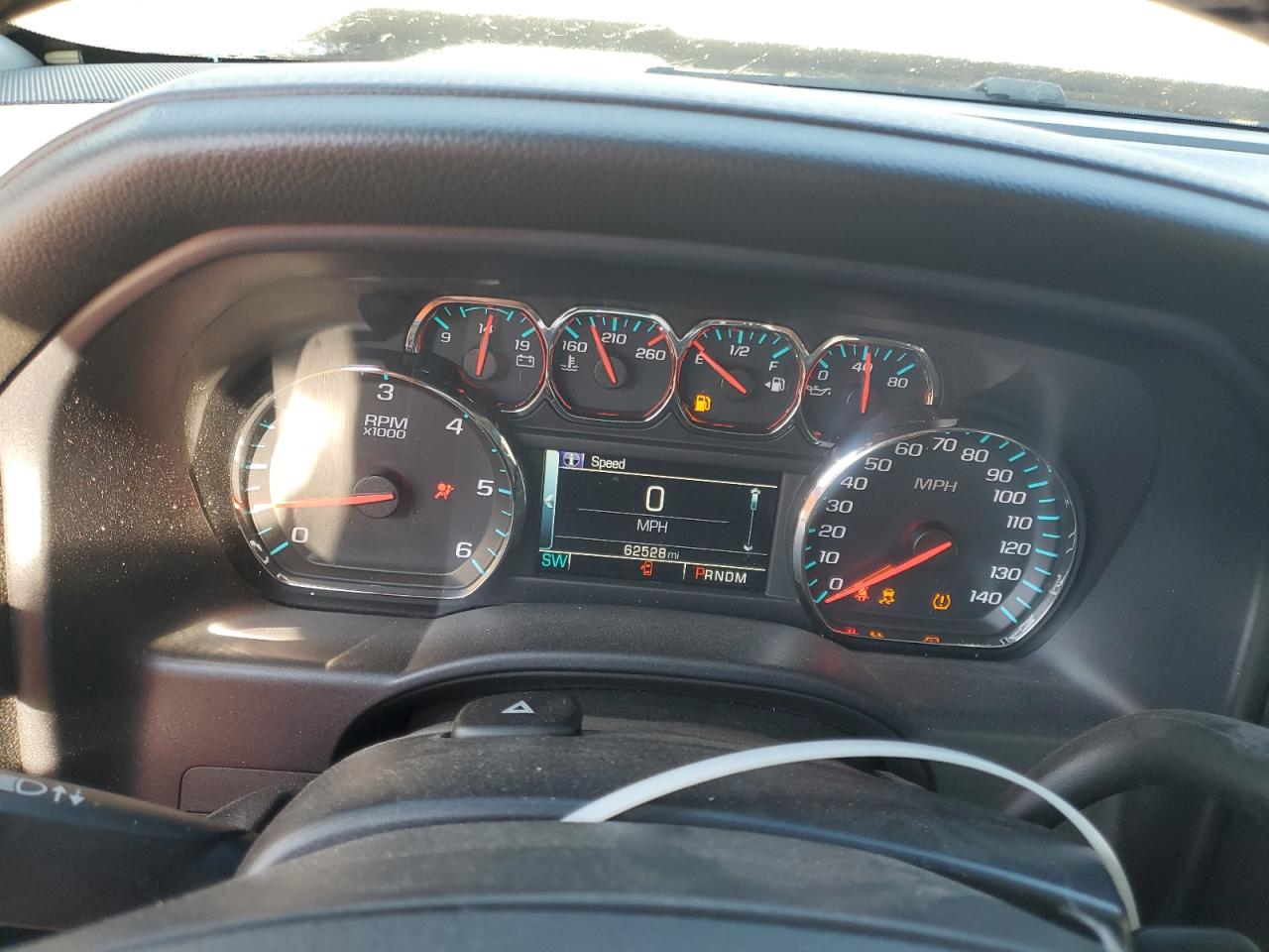 CHEVROLET SILVERADO K1500 LTZ